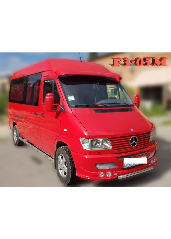 Захист переднього бампера (ос одинарний короткий) Mercedes Sprınter 1995-2006 ST LINE Sprinter (398179107)