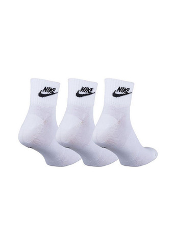 Носки Everyday Essential Ankle Socks (3 Pairs) DX5074-101 Nike (285794861)