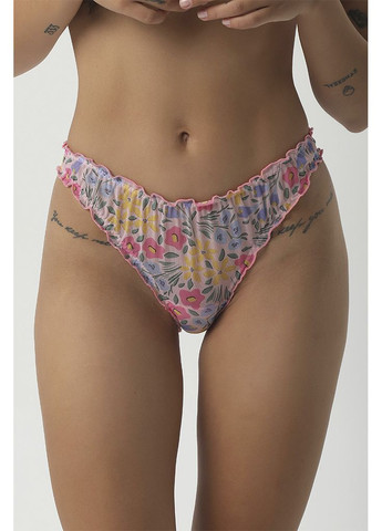 Набор трусиков из 3-х штук - слепые - blooming Kari Shop Atelier 3-х цветов (196P-13T) Ova Ova Brand (354697711)