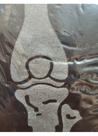 Колготки на Хэллоуин светящиеся 40 den черный Jannet Колготки (361136073)