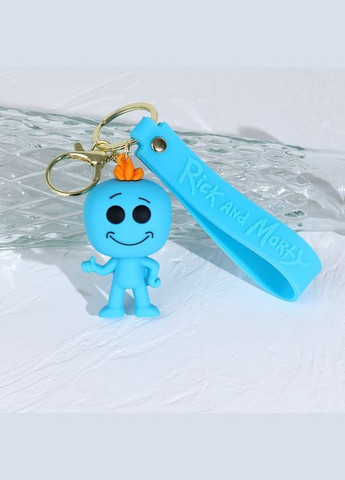 Рік і Морті брелок містер місікс Mr. Meeseeks 7,5 см брелок для ключів, на сумку Shantou (295352887)