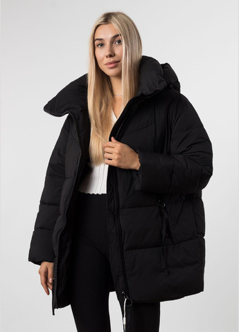 Черный зимний Пуховик Towmy