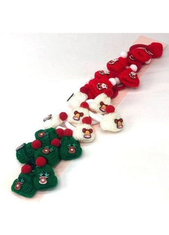 Резинки для волос "Шапочки" Plus-plus (352746642)