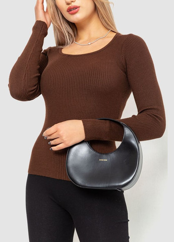 Кофта жіноча в рубчик, колір джинс, 204R9024 Ager (305316007)