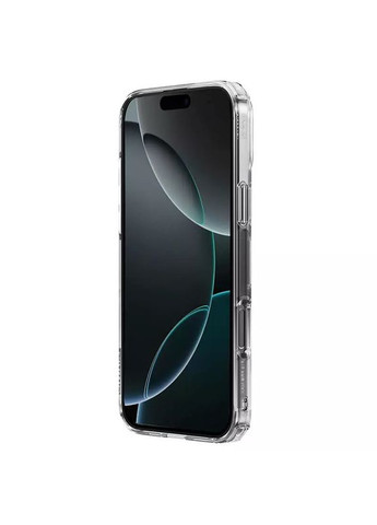 Чохол на Apple iPhone 16 Pro / для айфон 16 про з функцією магсейф MagSafe Безбарвний ( ) Nillkin (360636958)