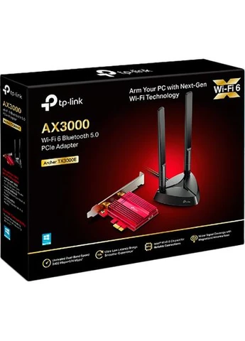 WiFi адаптер TX3000 AX3000 BT5.0 PCI Express TP-Link (336146953)