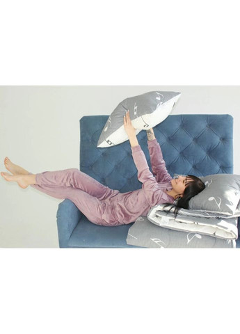 Ковдра антиалергенна з Eco-Soft Зима №4090 Сolor Fun Line Cat 200х220 (2200004875989) Mirson (315026409)