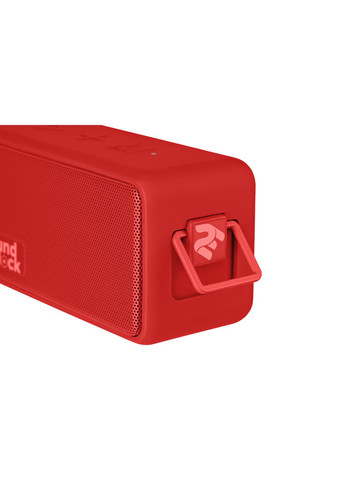 Акустическая система SoundXBlock TWS, MP3, Wireless, Waterproof Red 2E (315350116)
