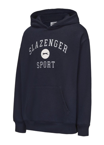 Худі чоловіче утеплене оверсайз Fleece Slazenger (365671681)