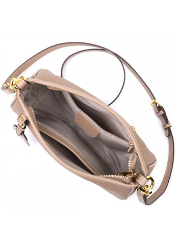 Молодіжна жіноча шкіряна сумка через плече 22632 Vintage (298793392)