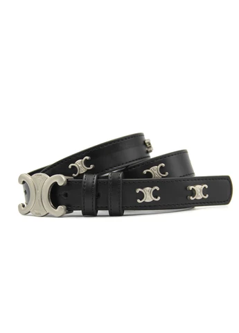 Ремень женский из натуральной кожи 2.5 см No Brand (392902555)