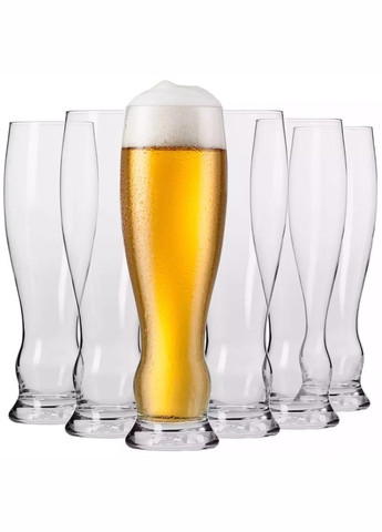 Набор бокалов для пива SPLENDOUR 500мл х 6шт (KROS-788609) Krosno (317352110)
