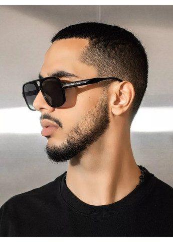 Сонцезахисні окуляри авіатор Falconer TF чорні No Brand (361305630)