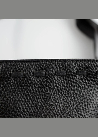 Чоловіча шкіряна маленька сумка через плече на блискавці No Brand (305822018)