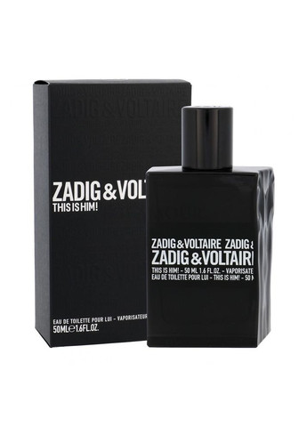 This Is Him 50 мл Туалетна вода Zadig & Voltaire (333712600)
