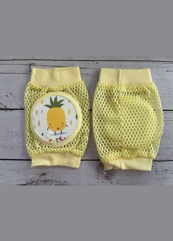 Наколенники для детей Наколенники детские с поролоновыми подушечками 2 шт ананас LELUNO (313454704)