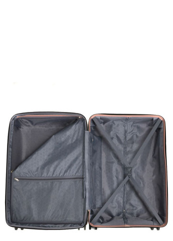 Валіза велика L поліпропілен пудра 75х50х31+5/115л/4.4кг/ 289 WORLDLINE (324802402)