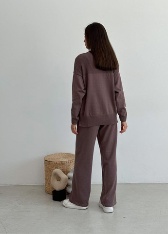 Женские вязаные брюки свободного кроя Katrin (ak22164p) Art Knit (334892904)