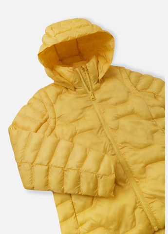 Желтая демисезонная куртка 2-в-1 Reima AVEK