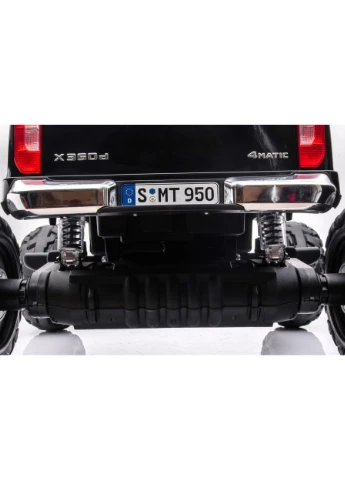 Електромобіль LeanToys Mercedes DK-MT950 4x4 2х12 В Black 5904204756884 Lean Toys (374872657)