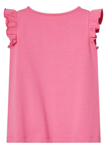 Рожева літня бавовняна футболка (2 шт.) Lupilu