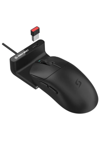 Миша бездротова SG5 Black Bloody (381437938)
