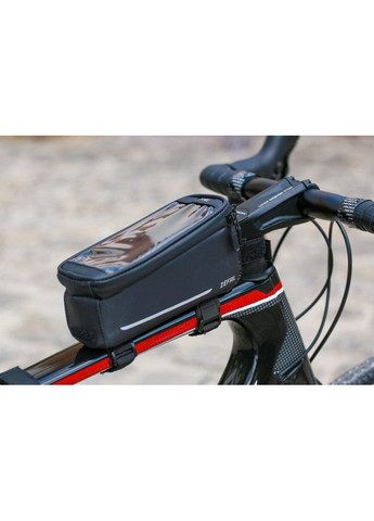 Сумка на раму Console Pack T1 з відділенням для телефону 0,8л Zefal (304260870)