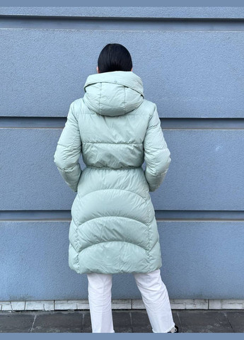 Фісташкова куртка- пальто FLY