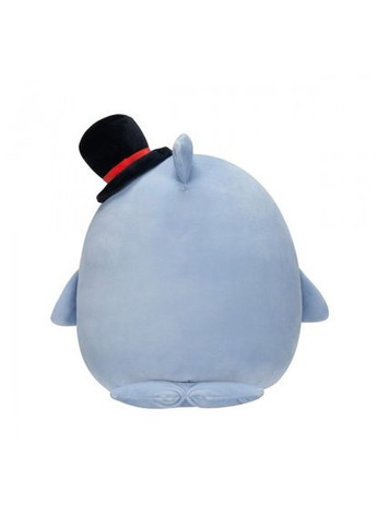 Мягкая игрушка – Синий кит Самир (19 cm) Squishmallows (290706263)