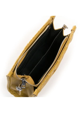 Сумка Женская Классическая иск-кожа 01-06 7116 yellow Fashion (394722033)