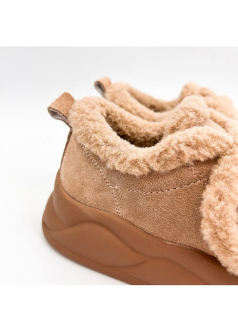 Бежевые мокасины (р) замша 0-1-1-am-3529jm-1-n-25 Baderus