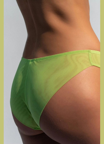 Трусики бікіні з мікросітки Nokaya 211304-13 I.D.Line green (322768206)