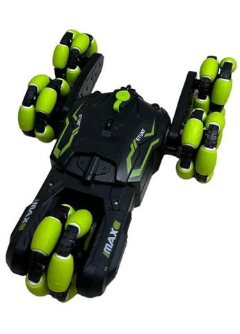 Машинка-перевертыш трюковая на радиоуправлении с пультом управления зеленый (2017237685) iMax (328261783)