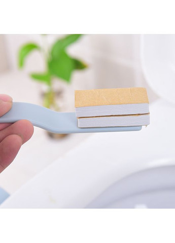 Ручка для крышки унитаза Голубой 10064 No Brand (368565756)