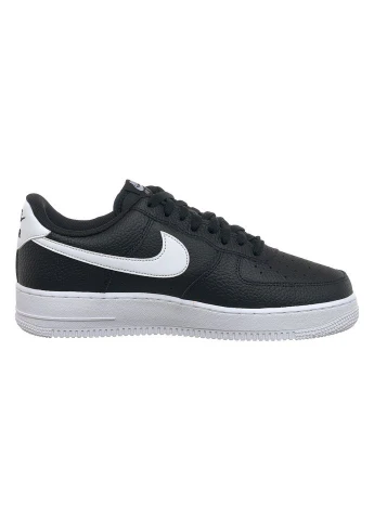 Чорні кросівки air force 1 07 демісезон Nike