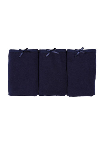 Труси жіночі mini bikini XL navy blue (синій) (арт 400MB-04) Lama (293275039)
