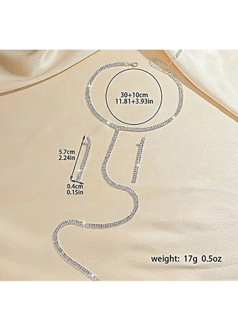 Біжутерія комплект Кольє-чокер та сережки No Brand (357256957)