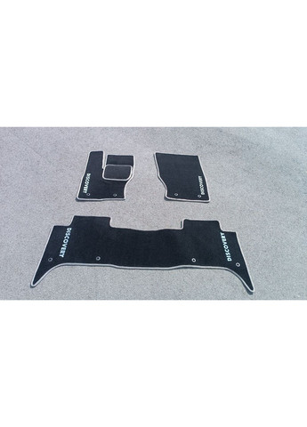 Ворсовые коврики в салон для Land Rover V (L462) 2017-,Чёрный Beltex Discovery (360616175)