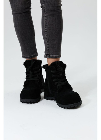 Зимние ботинки 201812 ALLSY из натуральной замши