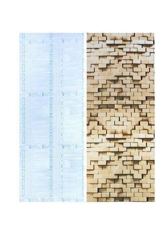 Самоклеюча плівка пісочний камінь 0,45х10м (3DPanda-1234) Sticker Wall (323155438)