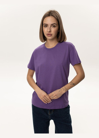 Белая Женская футболка котон (0011400BELL) Casual Trend №114 - (358935182)