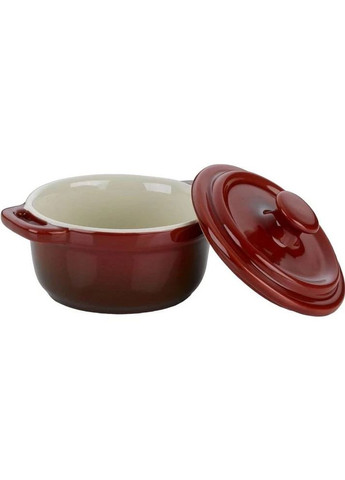 Форма для запікання Malin керамічна з кришкою, діаметр 14 см, червона 11839 Kela (316516976)