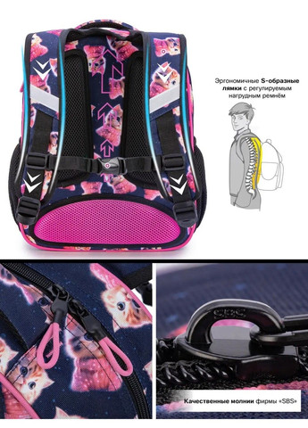 Шкільний рюкзак для дівчаток /SkyName R2-215 Winner (331532347)