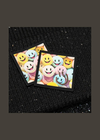 Нашивка "Смайлики" (4709) No Brand (335812525)