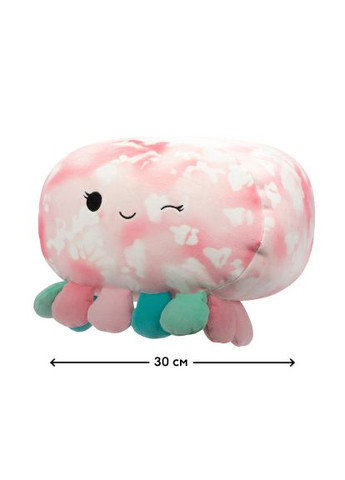 Мягкая игрушка Осьминог Ошун 30 см (SQCR06554) Squishmallows Восьминіг Ошун 30 см (367829157)
