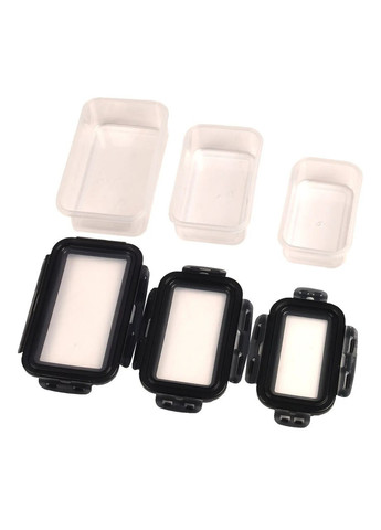 Харчові контейнери із силіконовою кришкою 3 шт. Supretto (302310529)