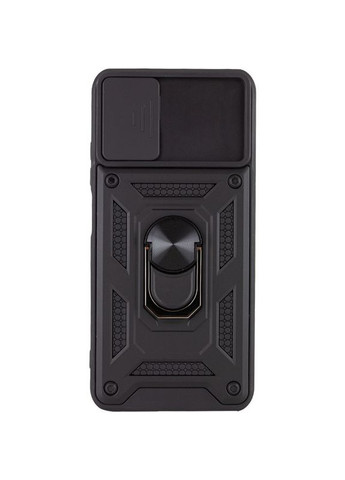 Ударостійкий чохол Camshield Serge Ring для Xiaomi 11T / 11T Pro Black No Brand (340063228)