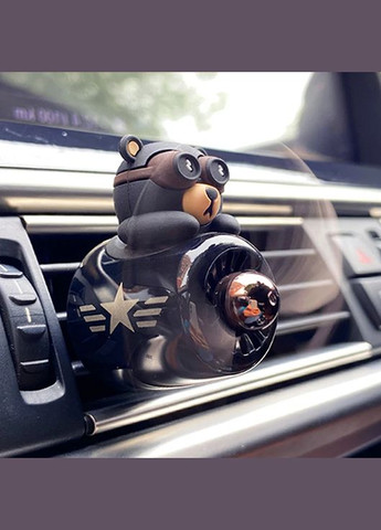 Ароматизатор автомобильный черный в виде пропеллера Mr. Bear Pillot No Brand (335977190)
