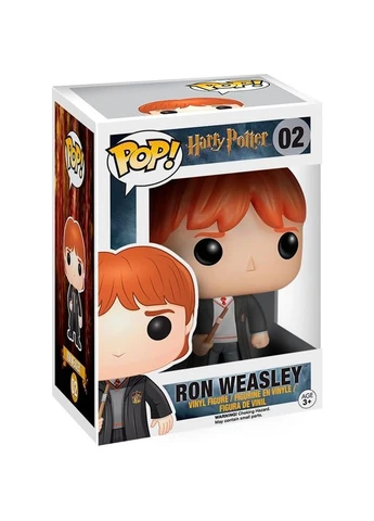 Фігурка Pop! Harry Potter: Рон Візлі 9.6см (5859) [118100] Funko (400883966)