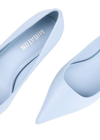 MIRATON Жіночі Туфлі FT2515-3-8 Блакитний Шкіра блакитний з, китай — демісезон (327538728)